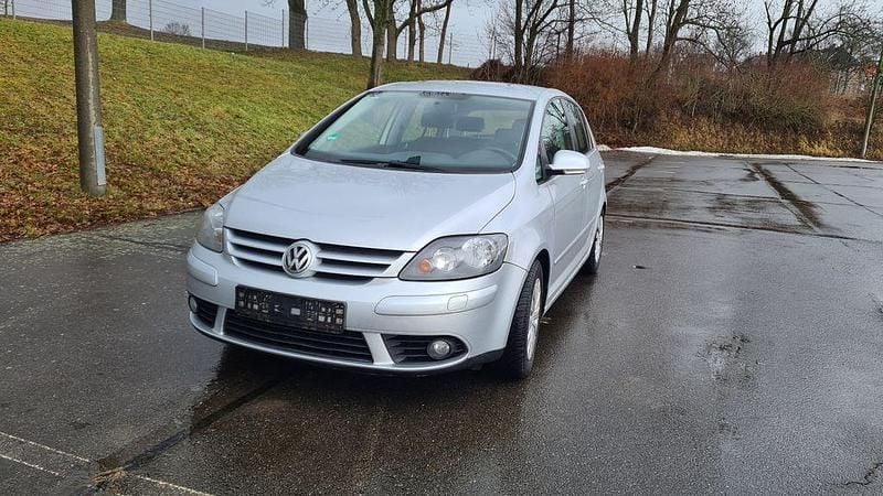 Gebraucht VW Golf Plus Cross 102 PS (75 kW) 2007 Silber Van / Kleinbus