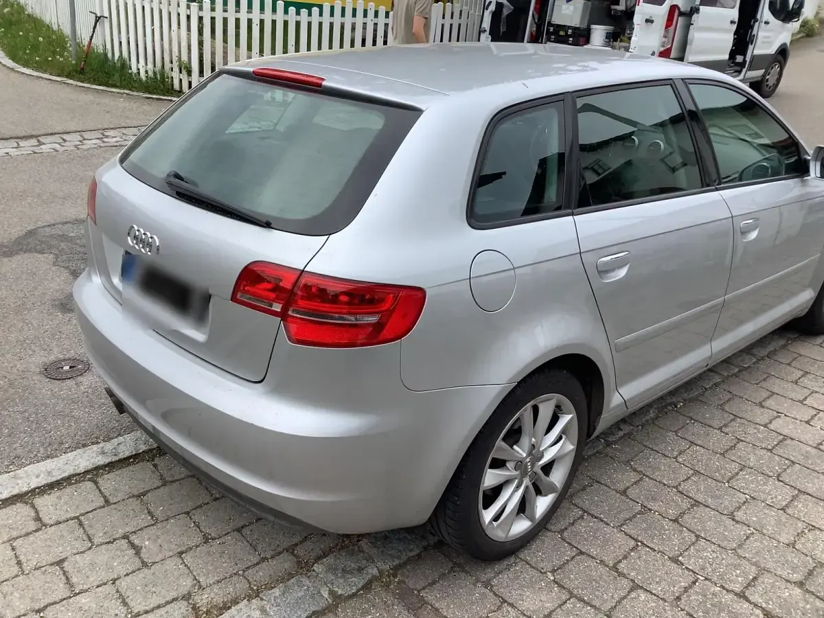 Gebraucht Audi A3 163 PS (119 kW) 2010 Silber Kleinwagen