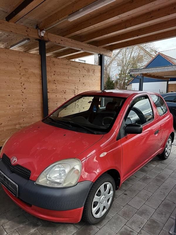 Gebraucht Toyota Yaris Eco 65 PS (47 kW) 2003 Rot Kleinwagen