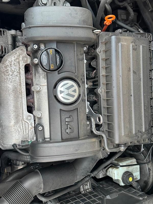 Gebraucht VW Golf V 81 PS (59 kW) 2007 Schwarz Kleinwagen