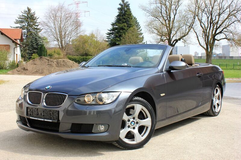 Grau Gebraucht 2007 BMW 325 Cabriolet Sport Line Cabrio | 13.900 € (Fairer Preis) - Bild 1/4