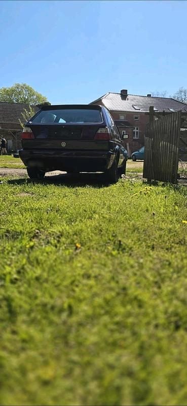 Gebraucht VW Golf II 90 PS (66 kW) 1990 Violet Kleinwagen