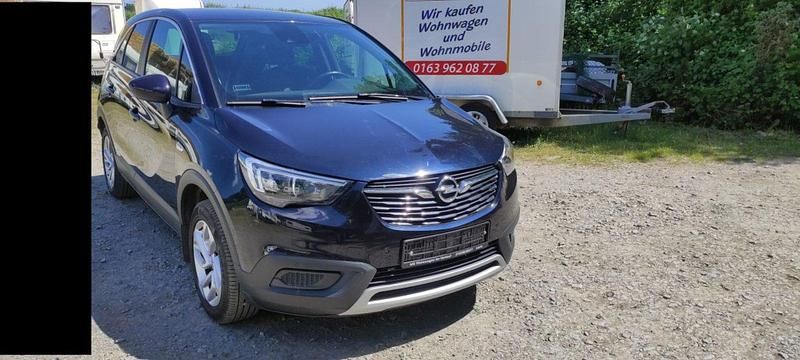 Gebraucht Opel Crossland 110 PS (80 kW) 2018 Blau SUV