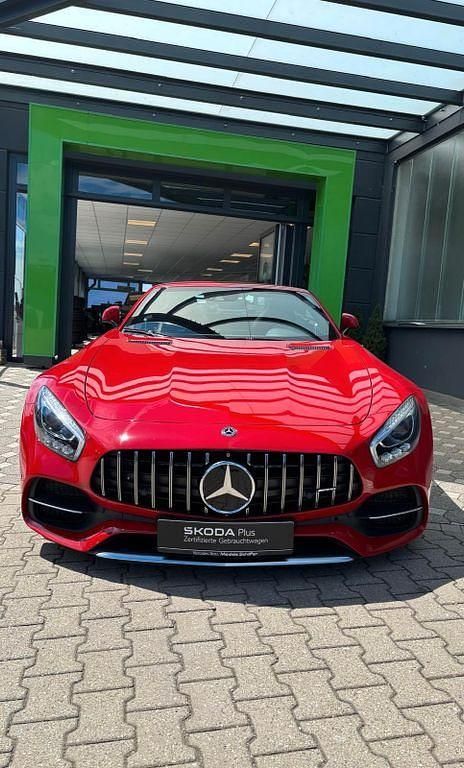 Gebraucht Mercedes AMG GT C AMG 557 PS (409 kW) 2018 Rot Cabrio