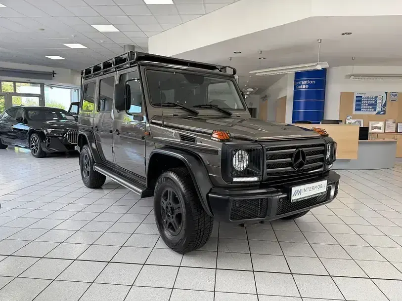Gebraucht Mercedes G350 245 PS (180 kW) 2018 Indiumgrau metallic SUV