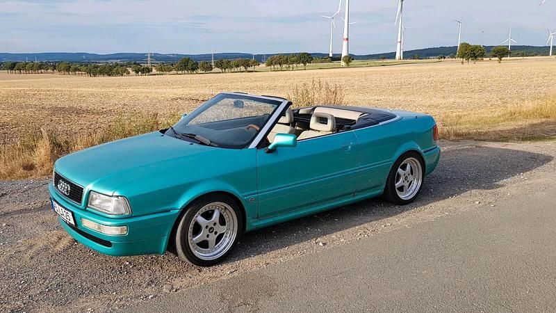 Gebraucht Audi Cabriolet 133 PS (97 kW) 1993 Cabrio