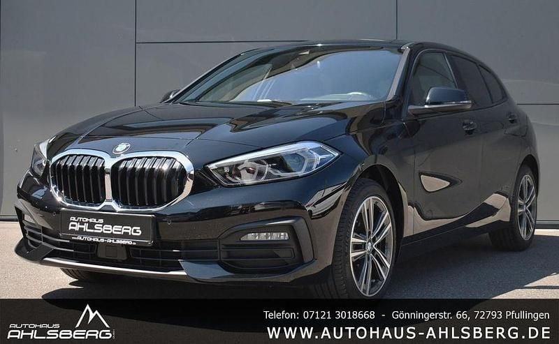 Gebraucht BMW 118 Sport Line 136 PS (100 kW) 2024 Schwarz ii Kleinwagen