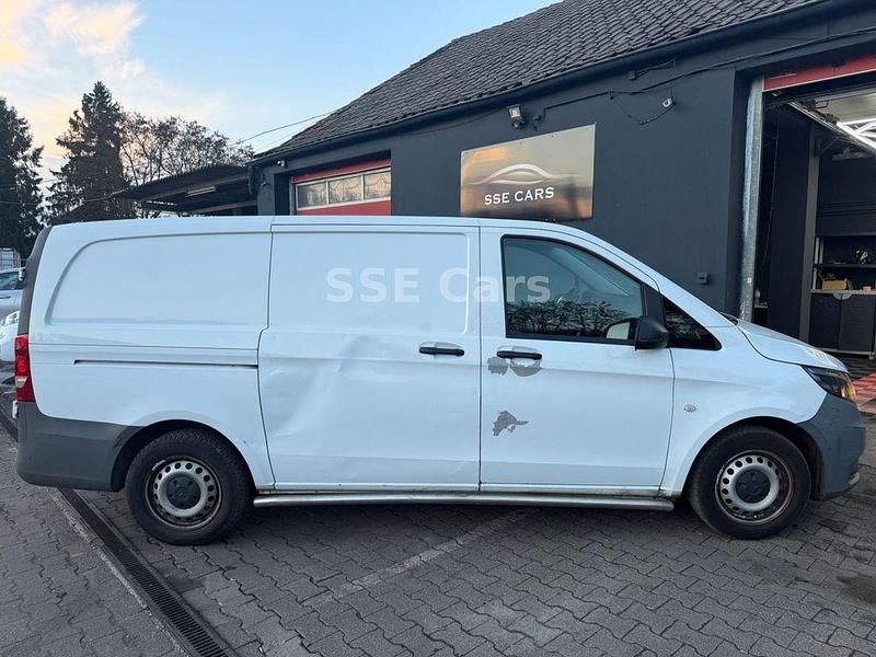 Gebraucht Mercedes Vito 136 PS (100 kW) 2021 Weiß Van