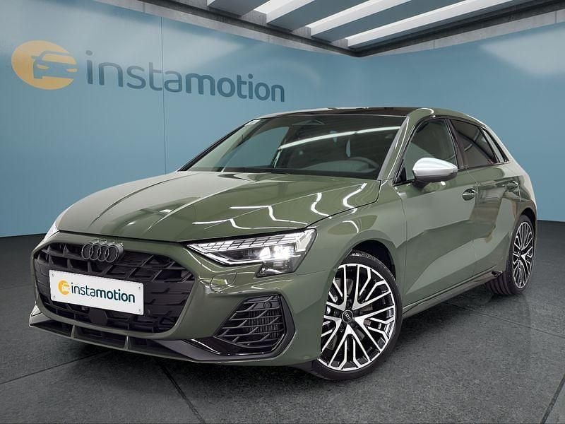 Grün Neu 2025 Audi S3 Sportback Kleinwagen | 49.949 € (Fairer Preis) - Bild 1/4