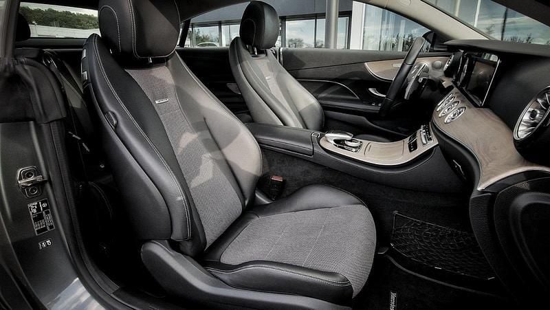 Grau Gebraucht 2018 Mercedes E220 AMG line Coupé | 31.000 € (Superpreis) - Bild 1/4