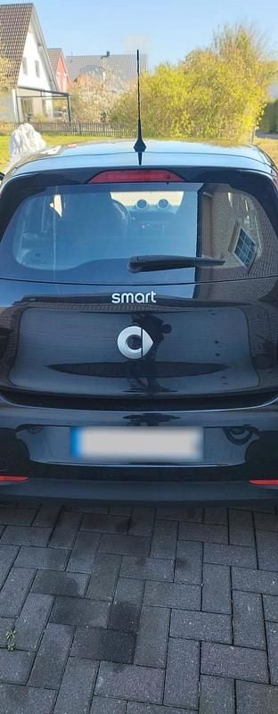 Gebraucht Smart ForFour 70 PS (51 kW) 2016 Schwarz Kleinwagen