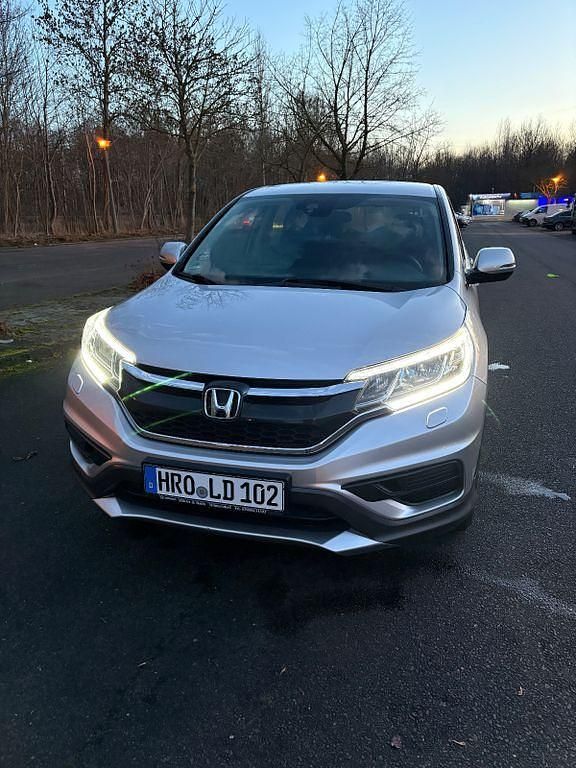 Silber Gebraucht 2015 Honda CR-V SUV | 14.250 € (Fairer Preis) - Bild 1/4