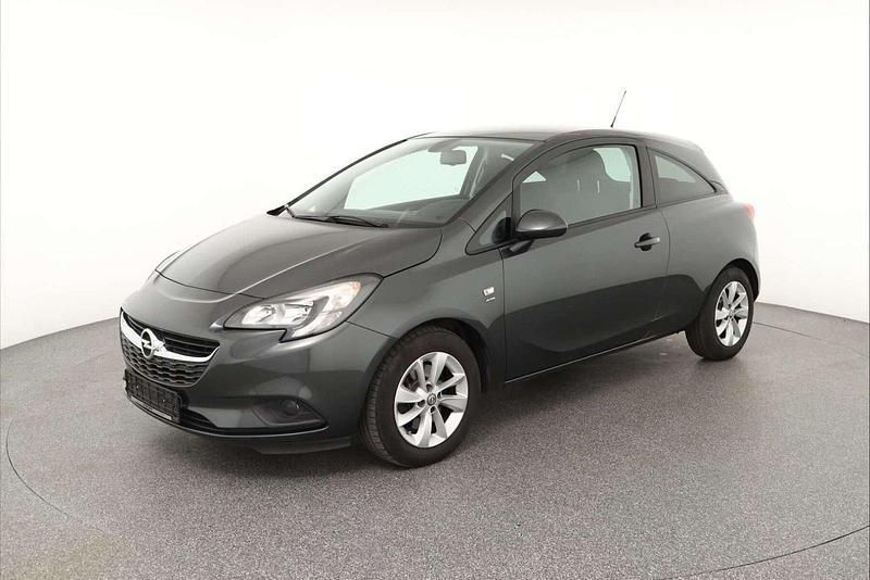 Grau Gebraucht 2017 Opel Corsa Active Limousine | 6.790 € (Guter Preis) - Bild 1/4