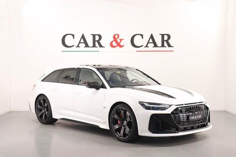 Schwarz Gebraucht 2025 Audi RS6 Performance Kombi | 236.000 € - Bild 1/4