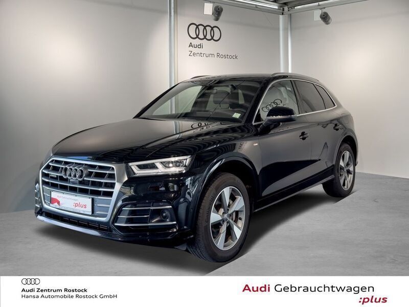 Mythosschwarz metallic Gebraucht 2020 Audi Q5 Sport SUV | 31.790 € (Fairer Preis) - Bild 1/4
