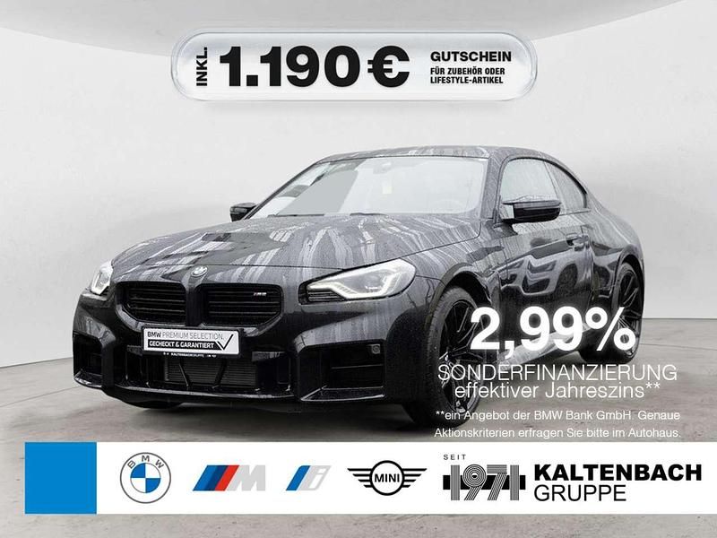 Schwarz Gebraucht 2024 BMW M2 Performance Coupé | 62.390 € (Fairer Preis) - Bild 1/3
