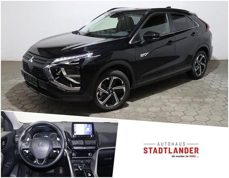 Gebraucht Mitsubishi Eclipse Cross 188 PS (138 kW) 2022 Schwarz SUV
