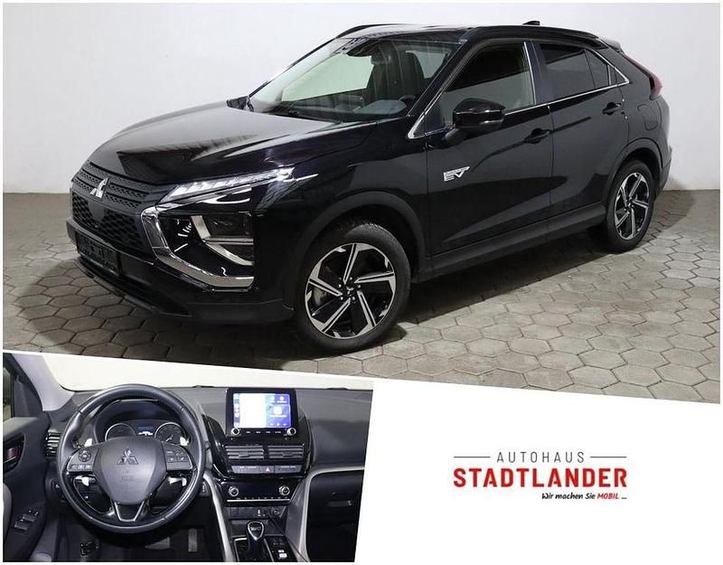 Schwarz Gebraucht 2022 Mitsubishi Eclipse Cross SUV | 21.750 € (Guter Preis) - Bild 1/4