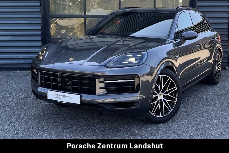 Quarzitgraumetallic Gebraucht 2024 Porsche Cayenne SUV | 96.790 € (Superpreis) - Bild 1/4