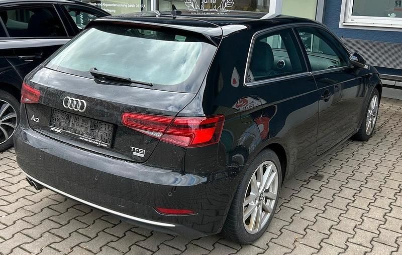 Gebraucht Audi A3 150 PS (110 kW) 2016 Schwarz Kleinwagen
