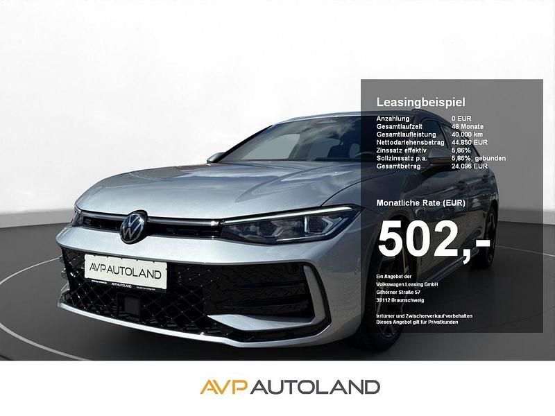 Oyster silver Gebraucht 2025 VW Passat R-line Kombi | 44.850 € (Guter Preis) - Bild 1/4