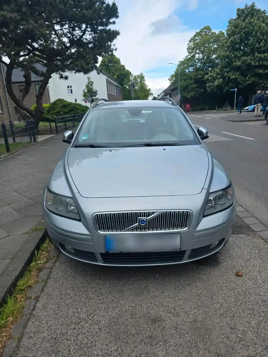 Gebraucht Volvo V50 140 PS (102 kW) 2007 Grau Kombi