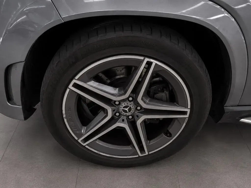 Gebraucht Mercedes GLS400 AMG 330 PS (242 kW) 2020 Selenitgrau  metalliclack SUV