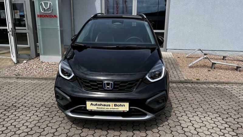 Chrystal black pearl Gebraucht 2024 Honda Jazz Advance Kleinwagen | 23.970 € (Superpreis) - Bild 1/4