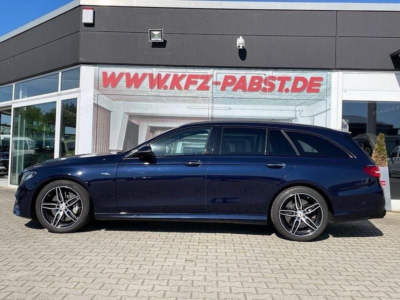 Gebraucht Mercedes E53 AMG AMG 435 PS (319 kW) 2018 Blau Limousine