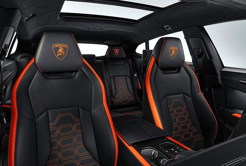 Neu Lamborghini Urus 799 PS (587 kW) 2026 Orange SUV