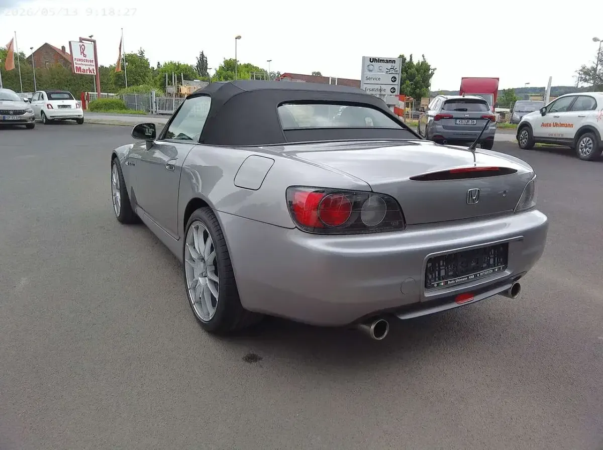 Occasion Honda S 2000 S 241 ch (177 kW) 2003 Argent Cabriolet