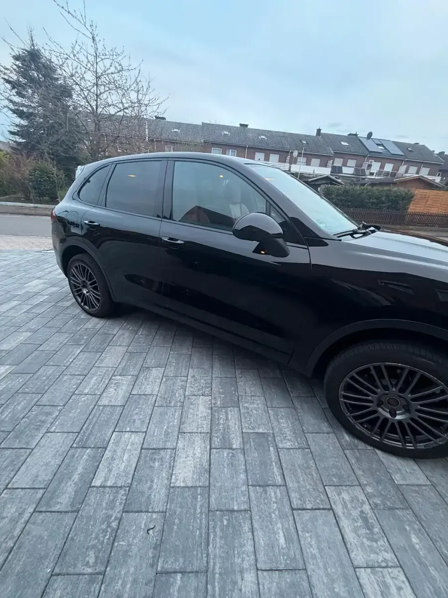 Gebraucht Porsche Cayenne Platinum Edition 2014 Schwarz SUV