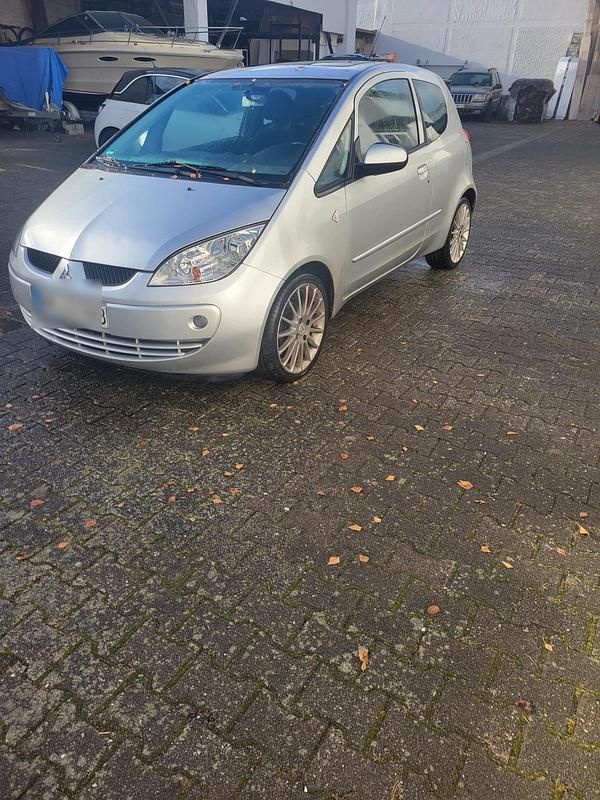 Silber Gebraucht 2007 Mitsubishi Colt Kleinwagen | 1.050 € (Fairer Preis) - Bild 1/4