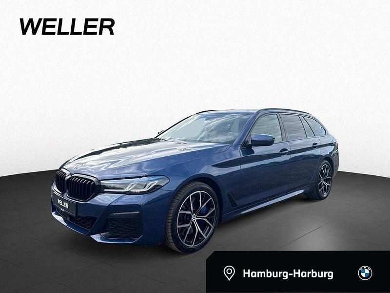 Phytonicblau (blau) Gebraucht 2022 BMW 540 M Sport Kombi | 50.990 € (Fairer Preis) - Bild 1/4