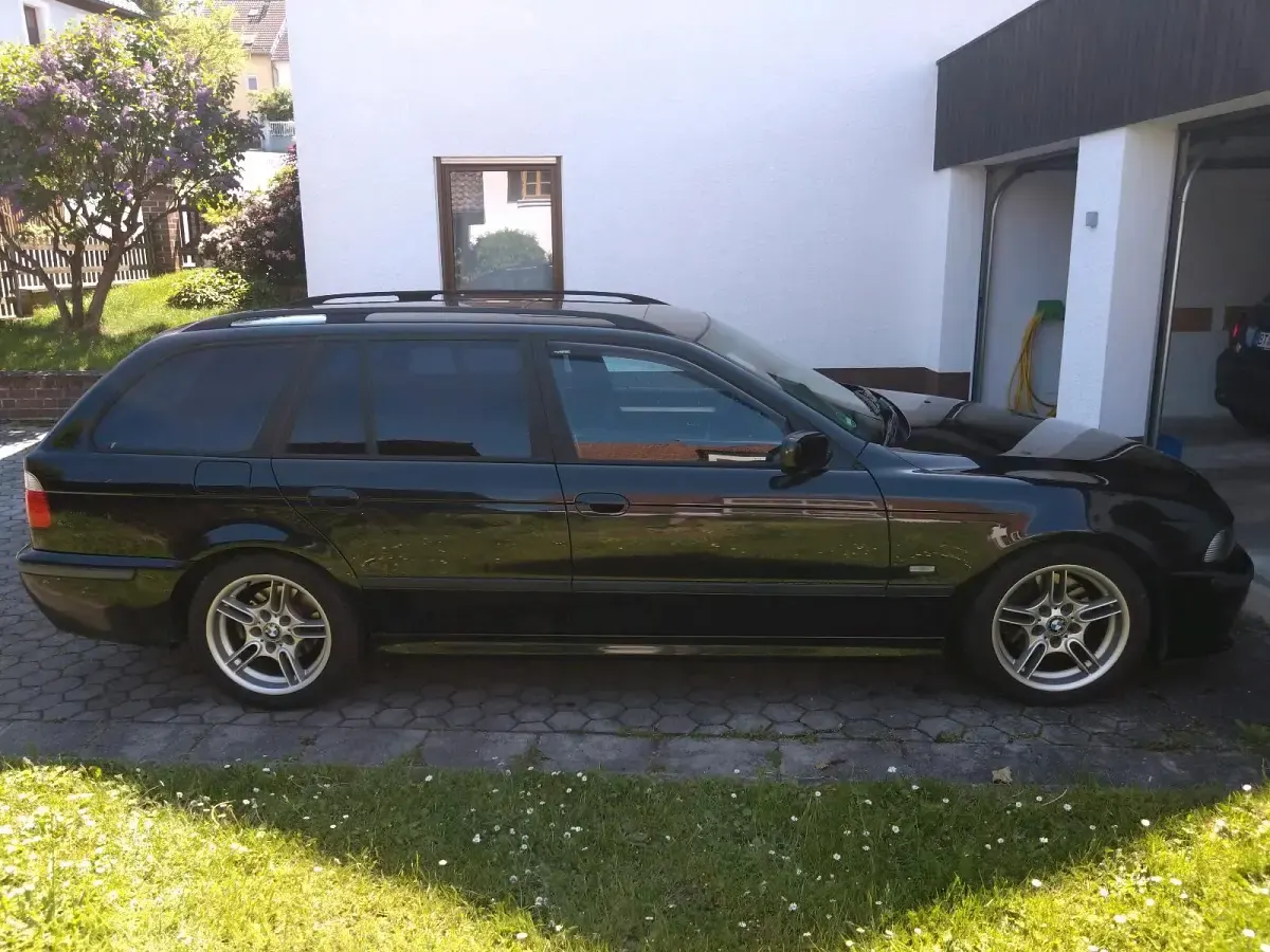 Gebraucht BMW 530 M Sport 231 PS (169 kW) 2002 Schwarz Kombi