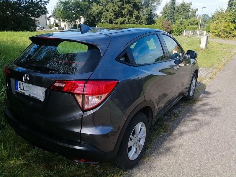 Gebraucht Honda HR-V Elegance 131 PS (96 kW) 2017 Grau SUV