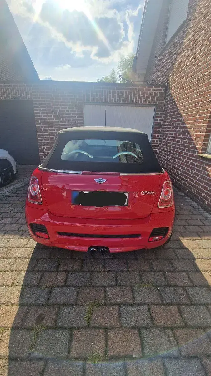 Używany Mini Cooper S 184 KM (135 kW) 2014 Czerwony Hatchback