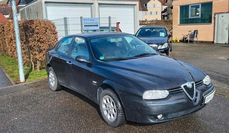 Gebraucht Alfa Romeo 156 155 PS (114 kW) 2000 Schwarz Limousine