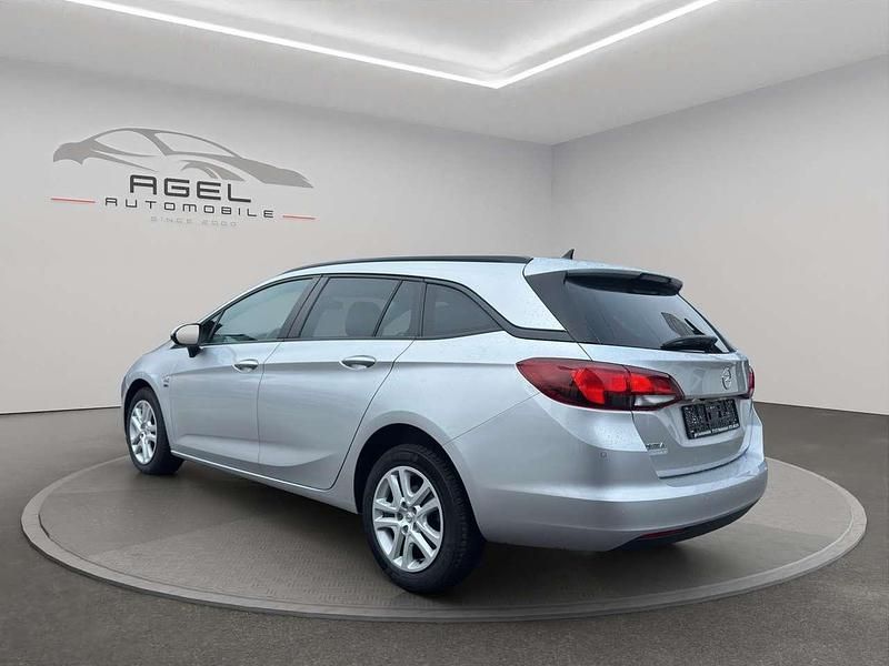 Gebraucht Opel Astra Dynamic 110 PS (80 kW) 2019 Grau Kombi