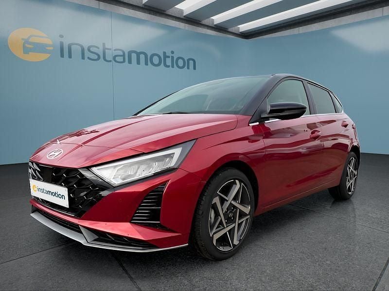 Rot Neu 2025 Hyundai i20 Prime Kleinwagen | 25.149 € (Teuer) - Bild 1/4