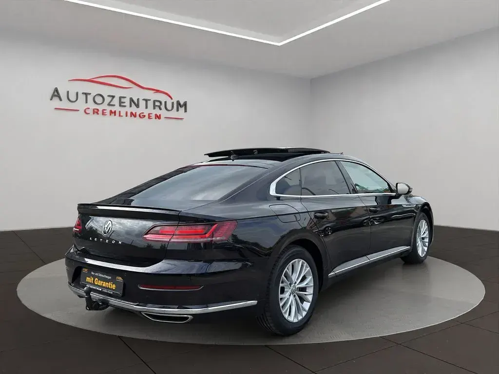 Gebraucht VW Arteon R-line 190 PS (139 kW) 2019 Schwarz Kleinwagen