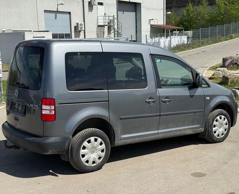 Second-hand VW Caddy 110 CP (80 kW) 2013 Gri Monovolum