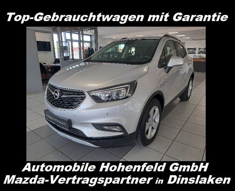 Silber Gebraucht 2017 Opel Mokka Active SUV | 12.490 € (Fairer Preis) - Bild 1/4