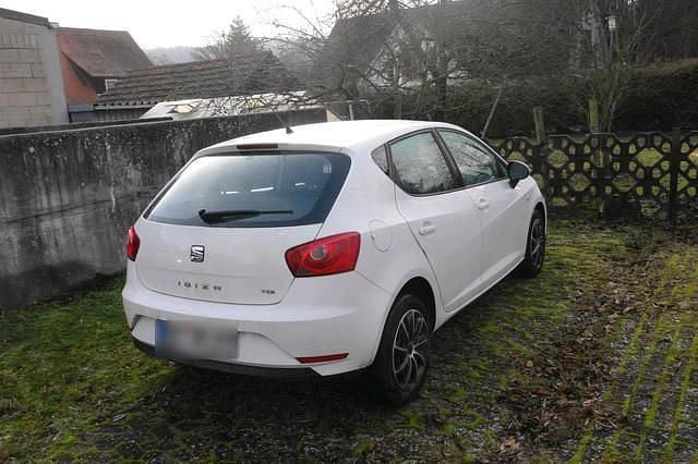 Gebraucht Seat Ibiza 105 PS (77 kW) 2014 Weiß Kleinwagen