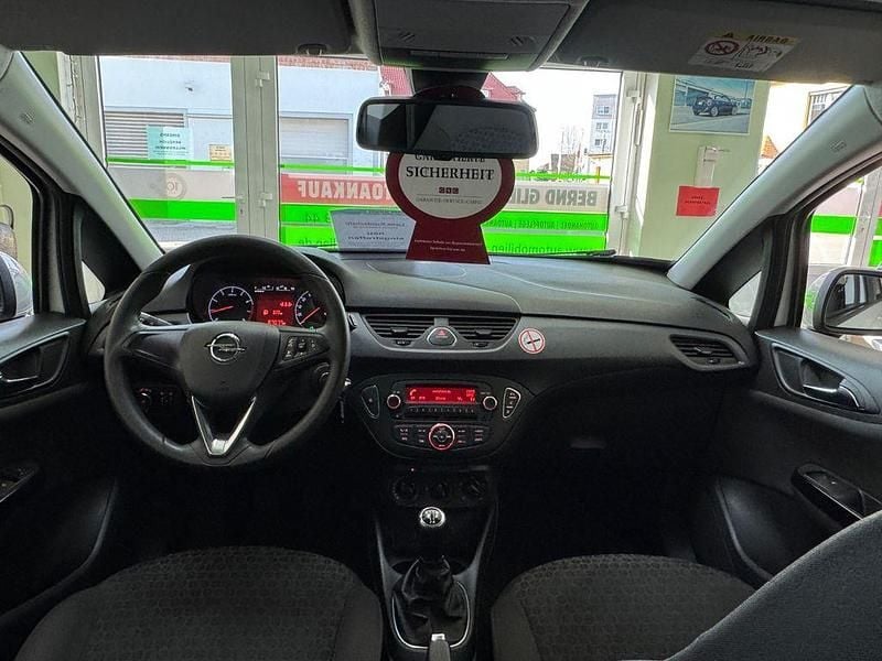 Gebraucht Opel Corsa Edition 69 PS (50 kW) 2019 Weiß Kleinwagen