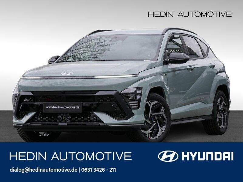 Mirage green Neu 2025 Hyundai Kona N Line SUV | 34.390 € (Fairer Preis) - Bild 1/4