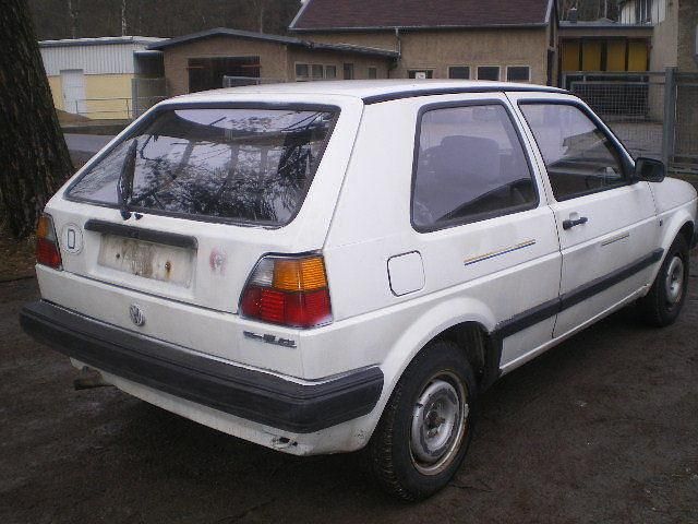 Gebraucht VW Golf III 69 PS (50 kW) 1991 Weiß Kleinwagen