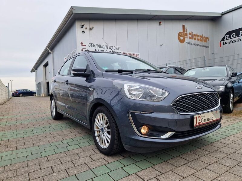 Gebraucht Ford Ka Plus Cool & Connect 95 PS (69 kW) 2019 Grau Kleinwagen