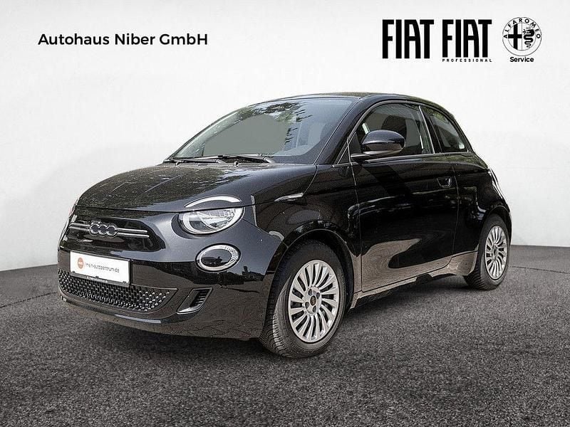 Schwarz Gebraucht 2022 Fiat 500e Action Limousine | 12.399 € (Superpreis) - Bild 1/4