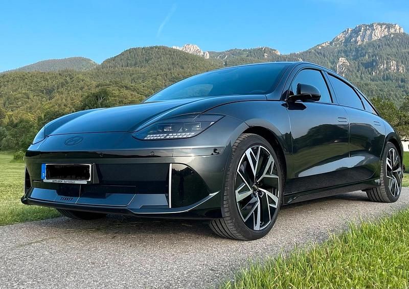 Gebraucht Hyundai Ioniq 6 Edition 239 kW (325 PS) 2023 Schwarz Limousine